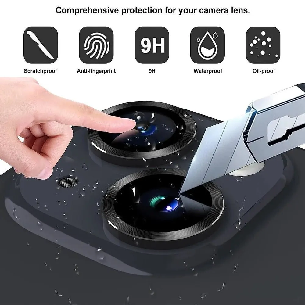 Interea Camera Lens Protector for iPhone Series 11-14