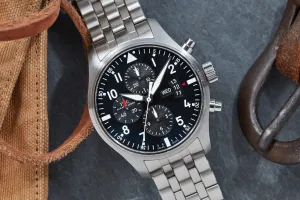 IWC Mark XVII Flieger Chronograph