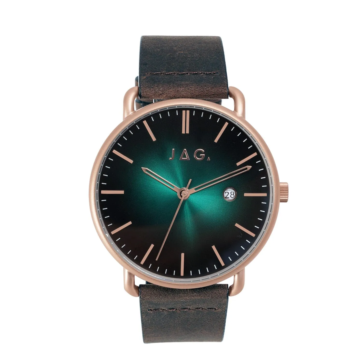 Jag Newtown Green and Brown Men's Watch J2779