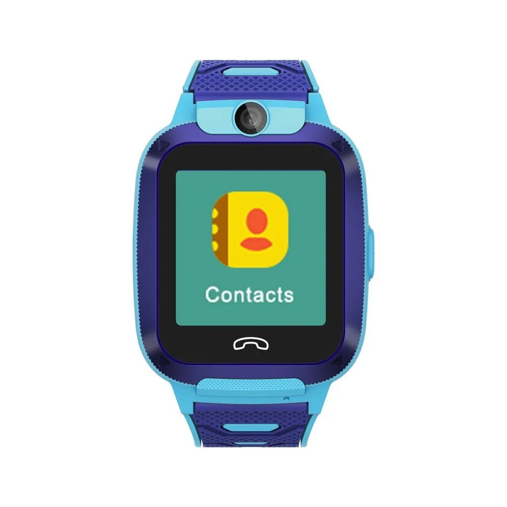 Kids LBS Locator Tracker Smart Watch Telephone SOS