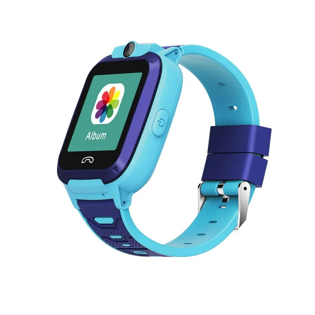 Kids LBS Locator Tracker Smart Watch Telephone SOS