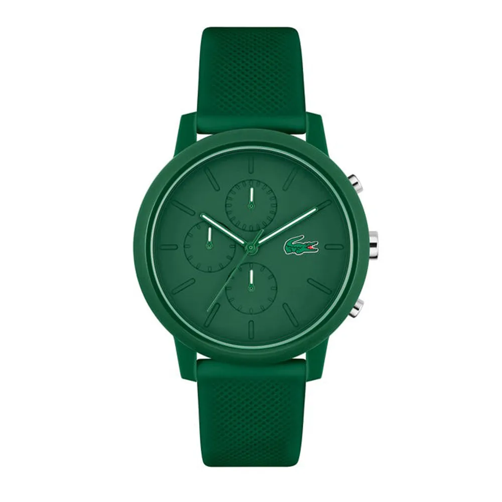 L12Ch Men Green Quartz/Chronograph Watch