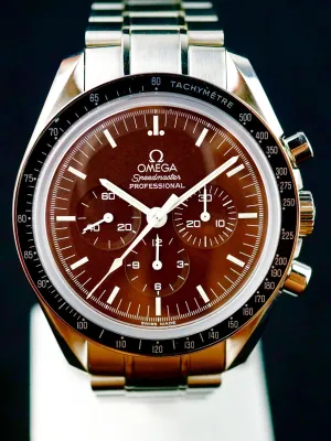 Limited Edition 2013 OMEGA Speedmaster Professional Brown Dial (Ref. 311.30.42.30.13.001)