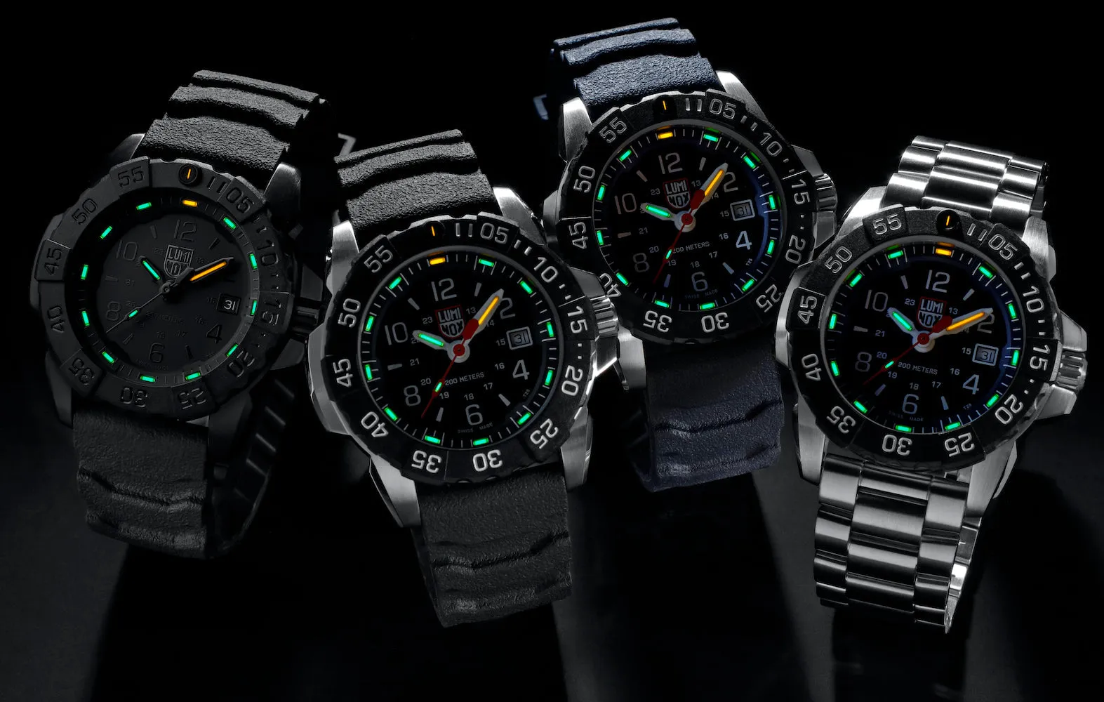 LMX Watch Navy Seals RSC 325 Series