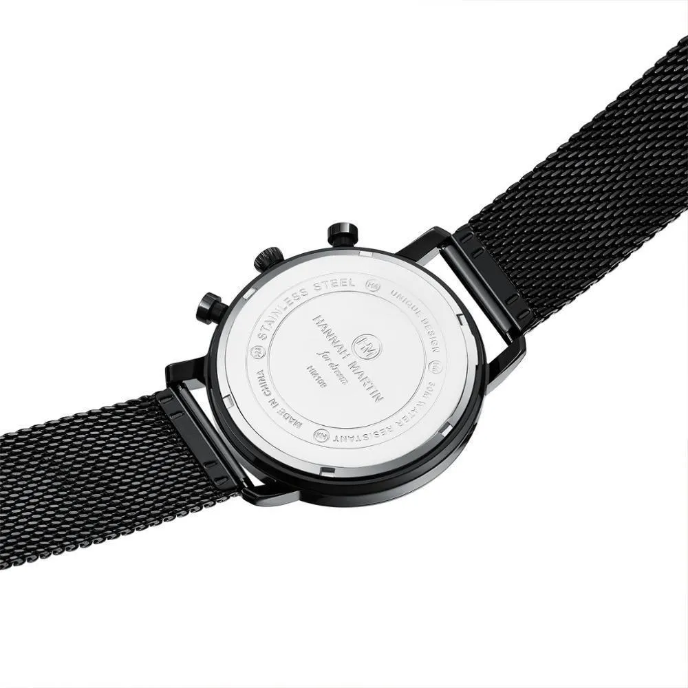 Lorenzo Minimalist Chronograph Sport Watches