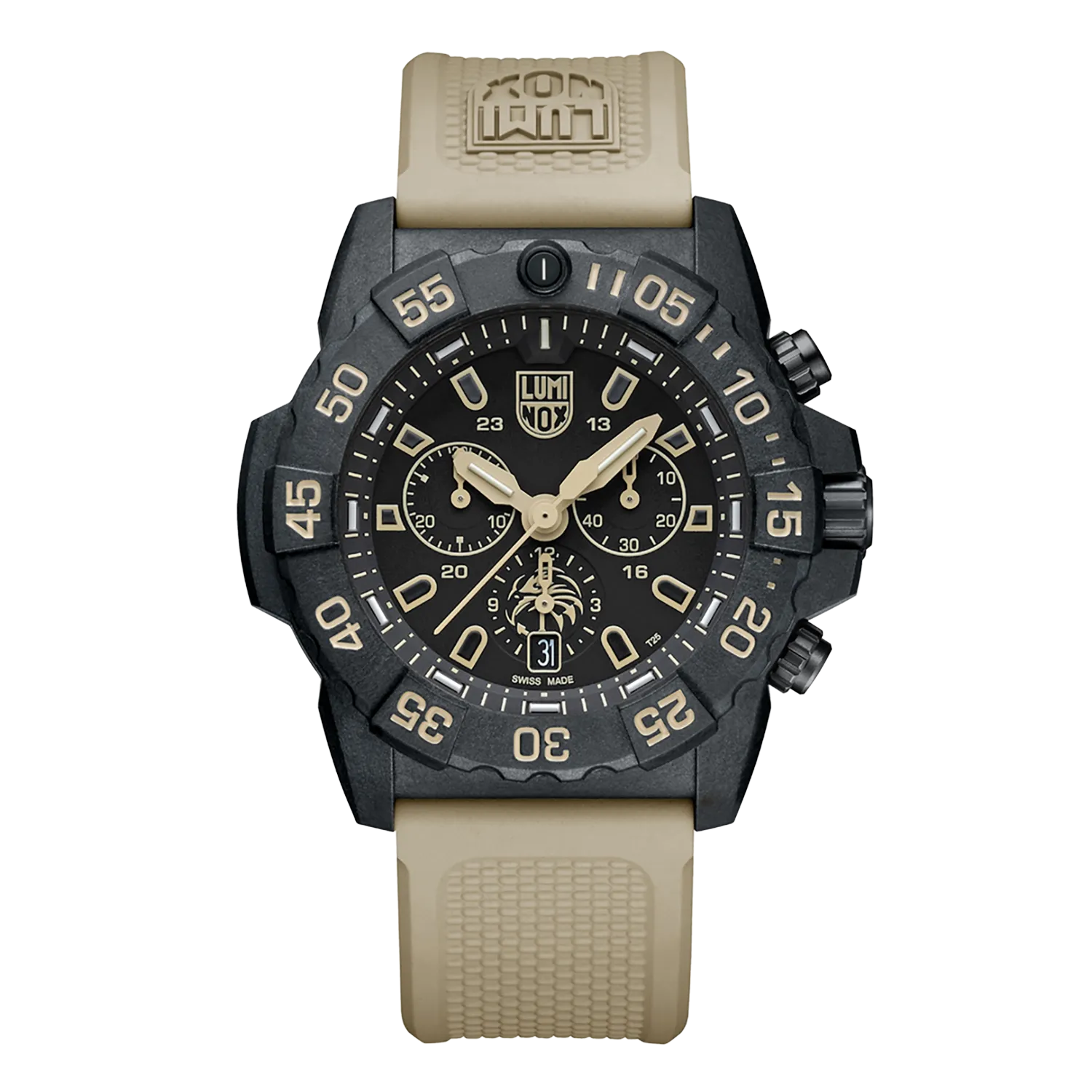 Luminox Navy SEAL Foundation Chronograph 45mm Watch Set - XS.3590.NSF.SET