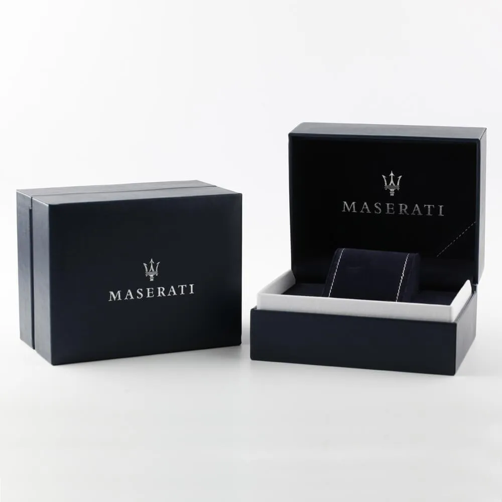 Maserati Men's Black SFIDA Watch R8823140002