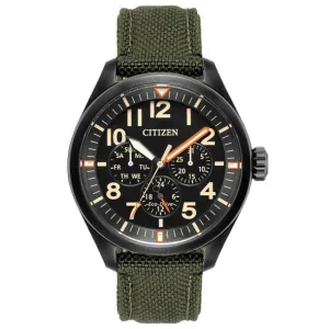 Men's Citizen Eco-Drive Military