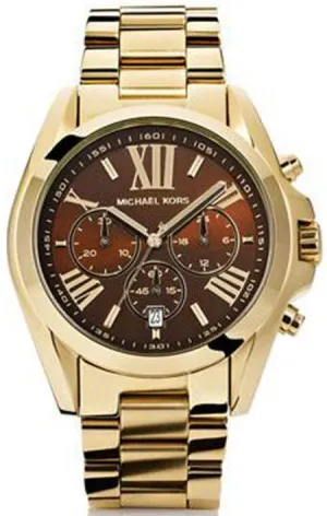 MICHAEL KORS MK5502 WATCH  CHRONOGRAPH 100M LADIES WATCH