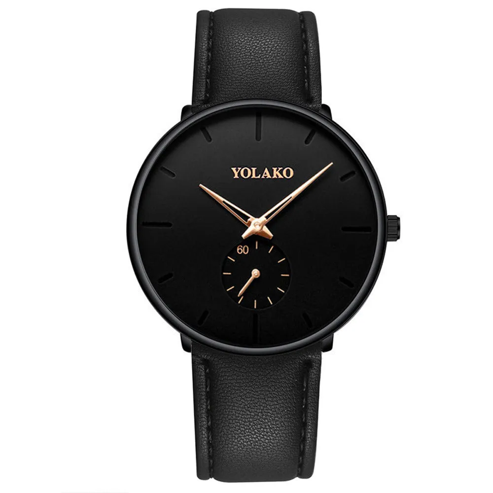 Minimalist Watches Men Business Casual Quartz Watch