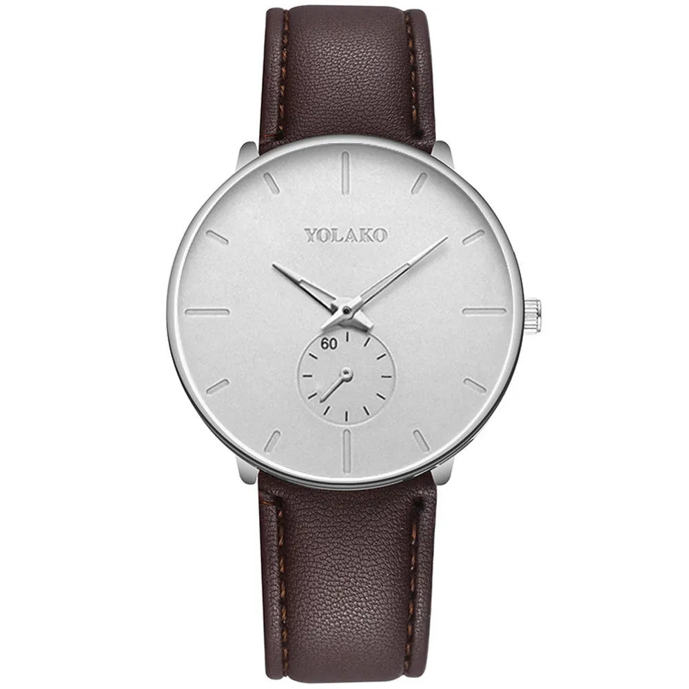 Minimalist Watches Men Business Casual Quartz Watch