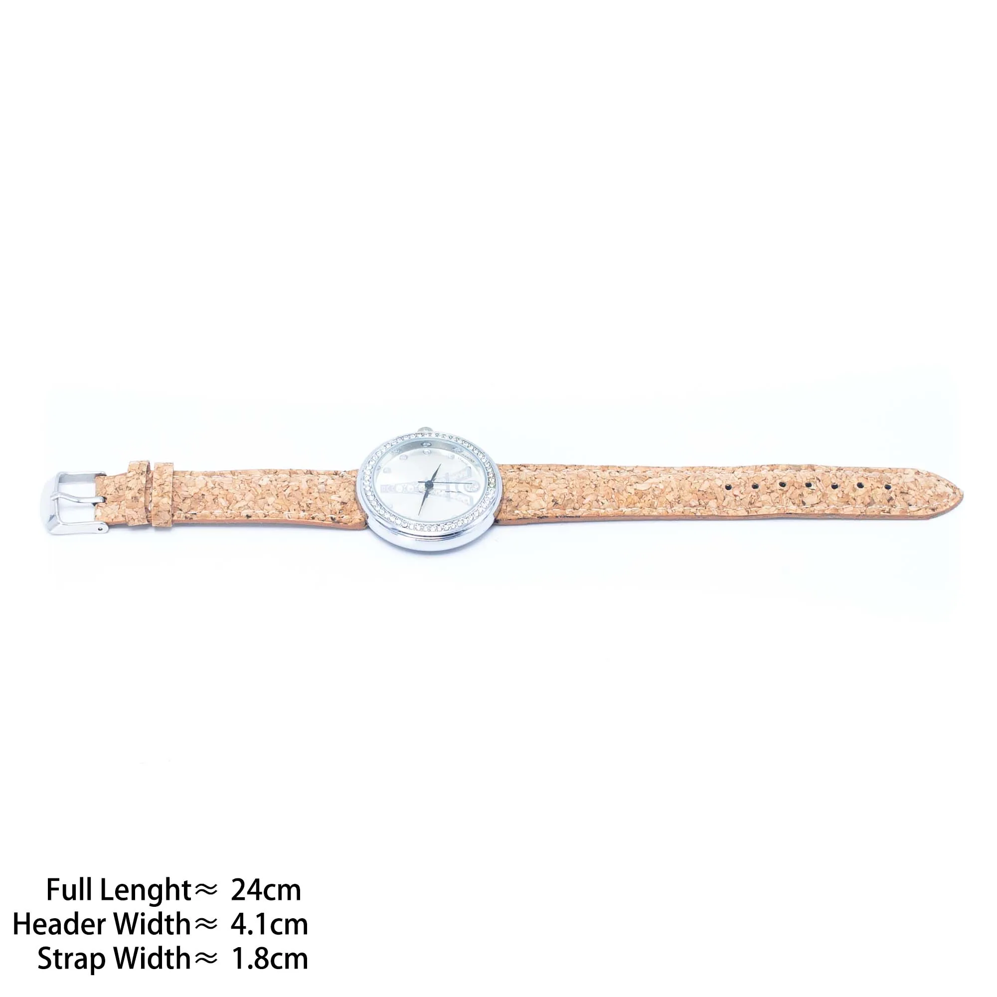 Natural Cork watch unisex fashion Watch WA-387（without box）