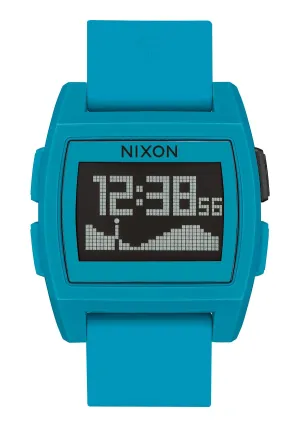 Nixon Base Tide Watch-Blue Resin