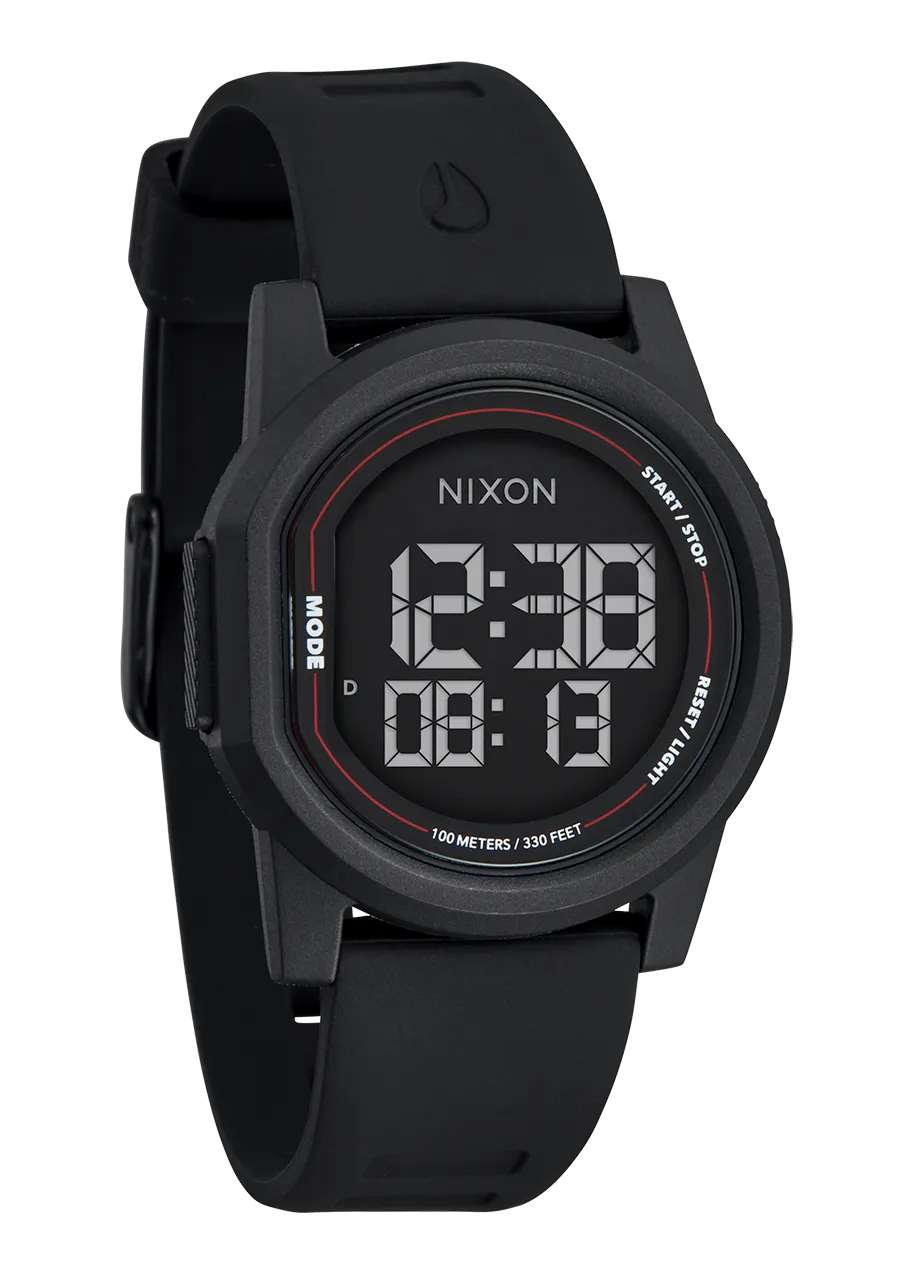 Nixon Disk - Black/Black/Negative