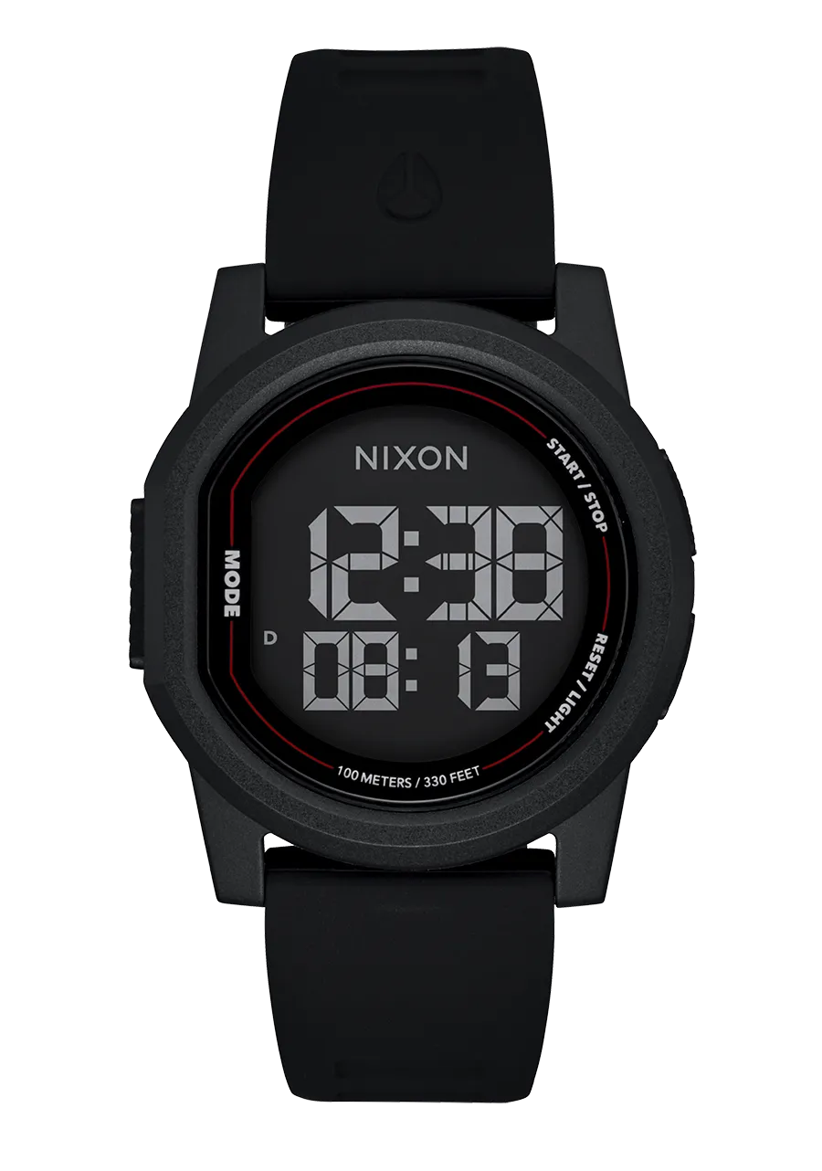 Nixon Disk - Black/Black/Negative