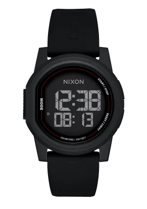 Nixon Disk - Black/Black/Negative