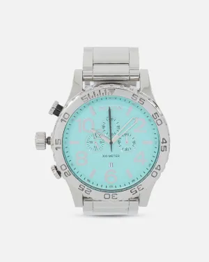 Nixon X Culture Kings 51-30 Chrono Silver/Turquoise