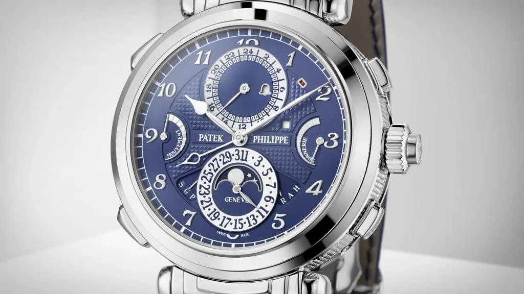 Patek Philippe Grandmaster Chime 6300 – The Ultimate Horological Masterpiece