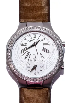 Philip Stein Diamond Classic Round Watch | Pre-Owned