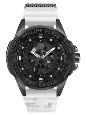 Philipp Plein Men 44 mm Size Black Dial Analog Watch - PWAAA2624