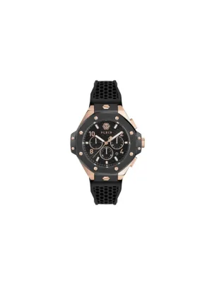 Philipp Plein Men 46 mm Size Black Dial Analog Watch - PWPRA0824