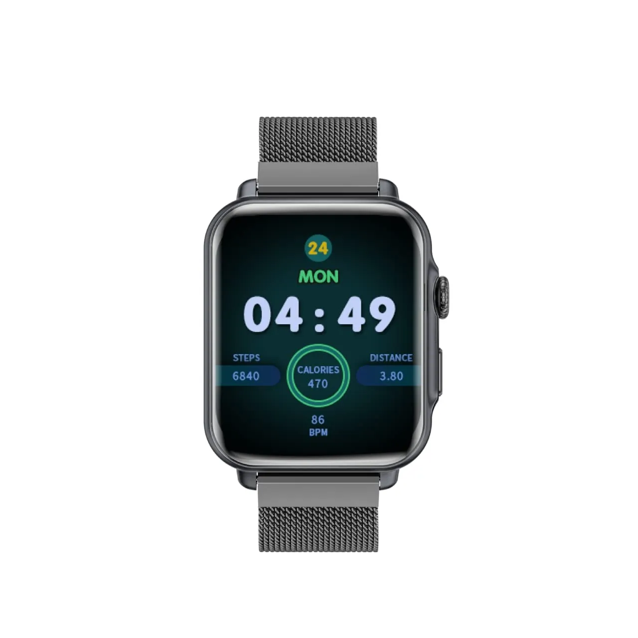 Promate ProWatch-B18 Fitness Smart Watch, (Graphite)