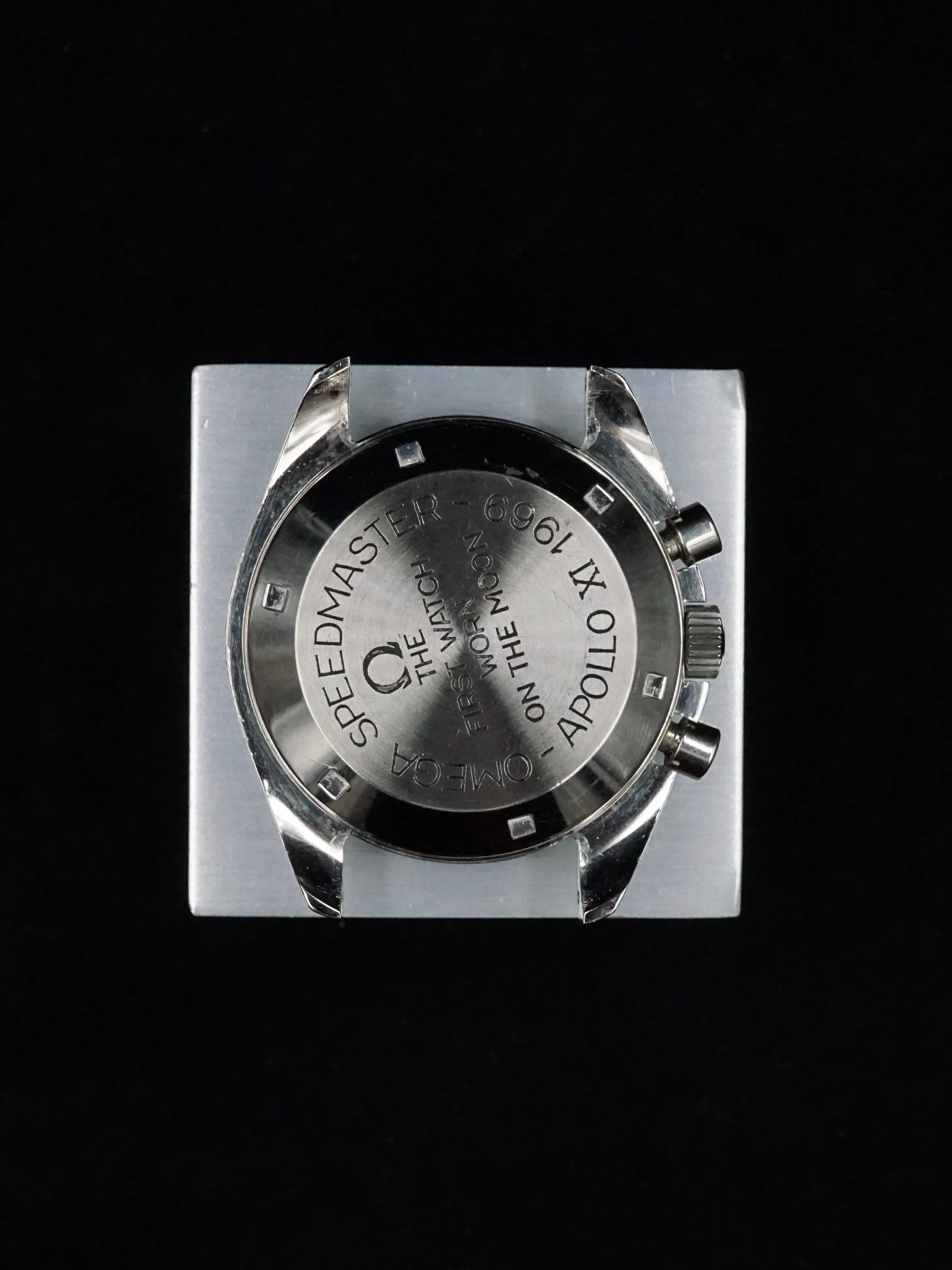 Rare 1972 OMEGA Speedmaster 145.022 Apollo XI 1969’ Straight Writing "Moon Watch" Case Back