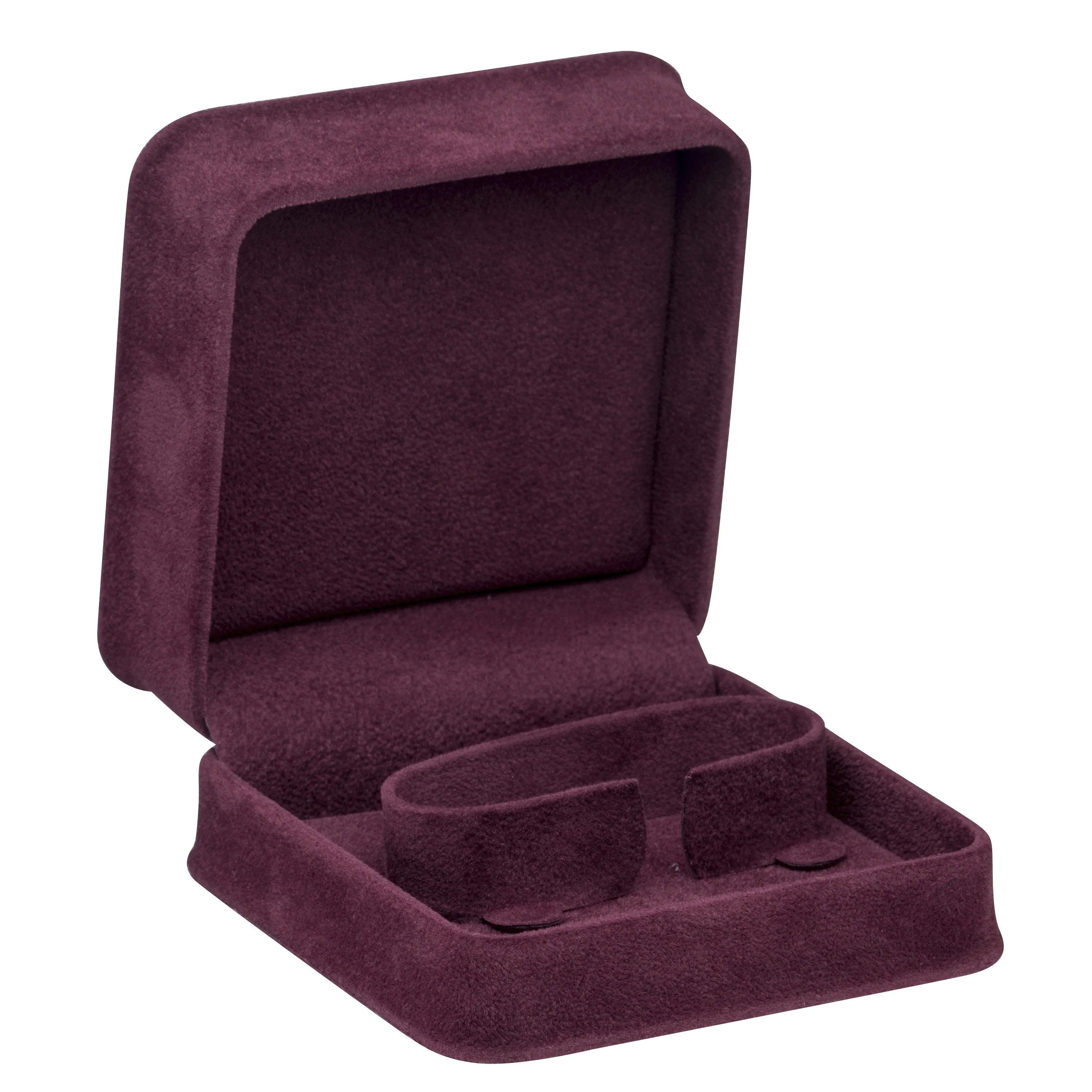 Rich Suede Watch/Bangle Box, Ornate Collection