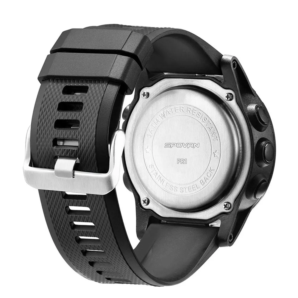 Round-Dial Bluetooth Smart Watch