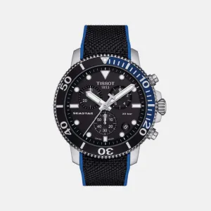 Seastar 1000 Men Analog Stainless steel Watch T1204171705103