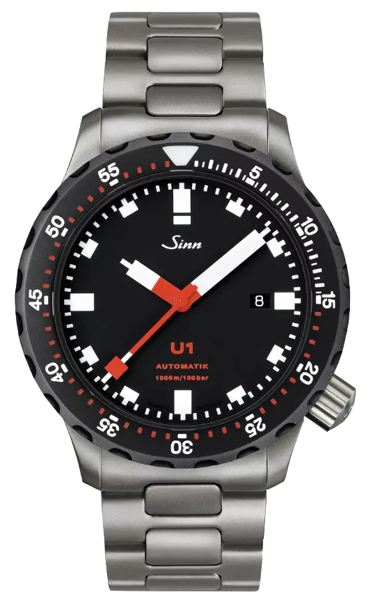 Sinn U1 SDR Bracelet 1010.040