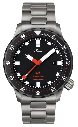 Sinn U1 SDR Bracelet 1010.040