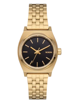 Small Time Teller - Gold / Black / Gold