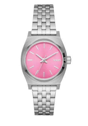 Small Time Teller - Silver / Pink