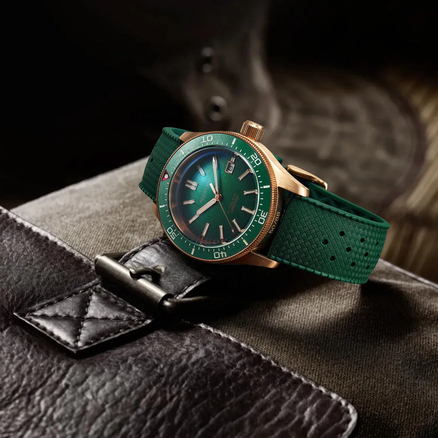 Starfish Expedition Green Dial (NH35)