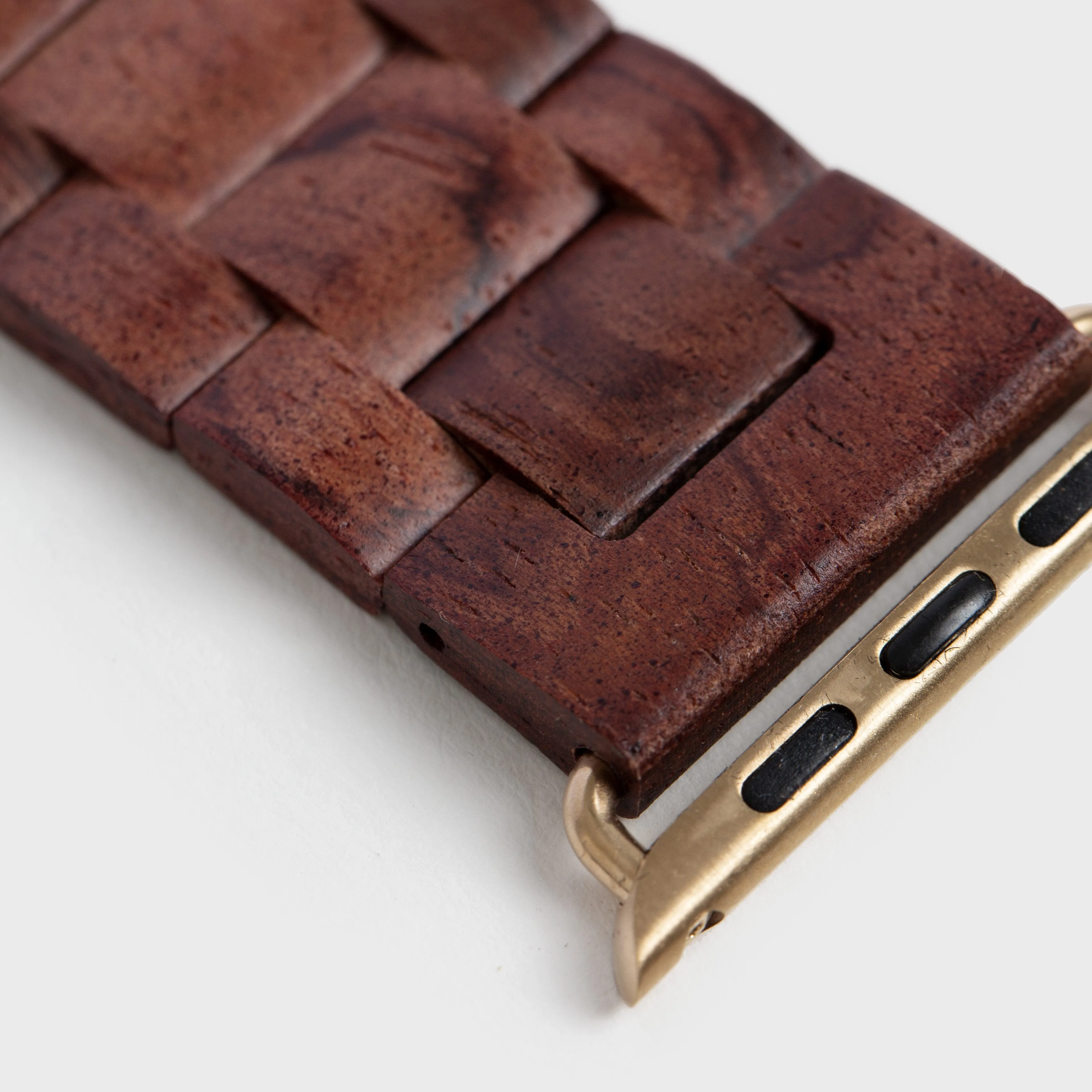 Stylish Wood Apple Watch Band