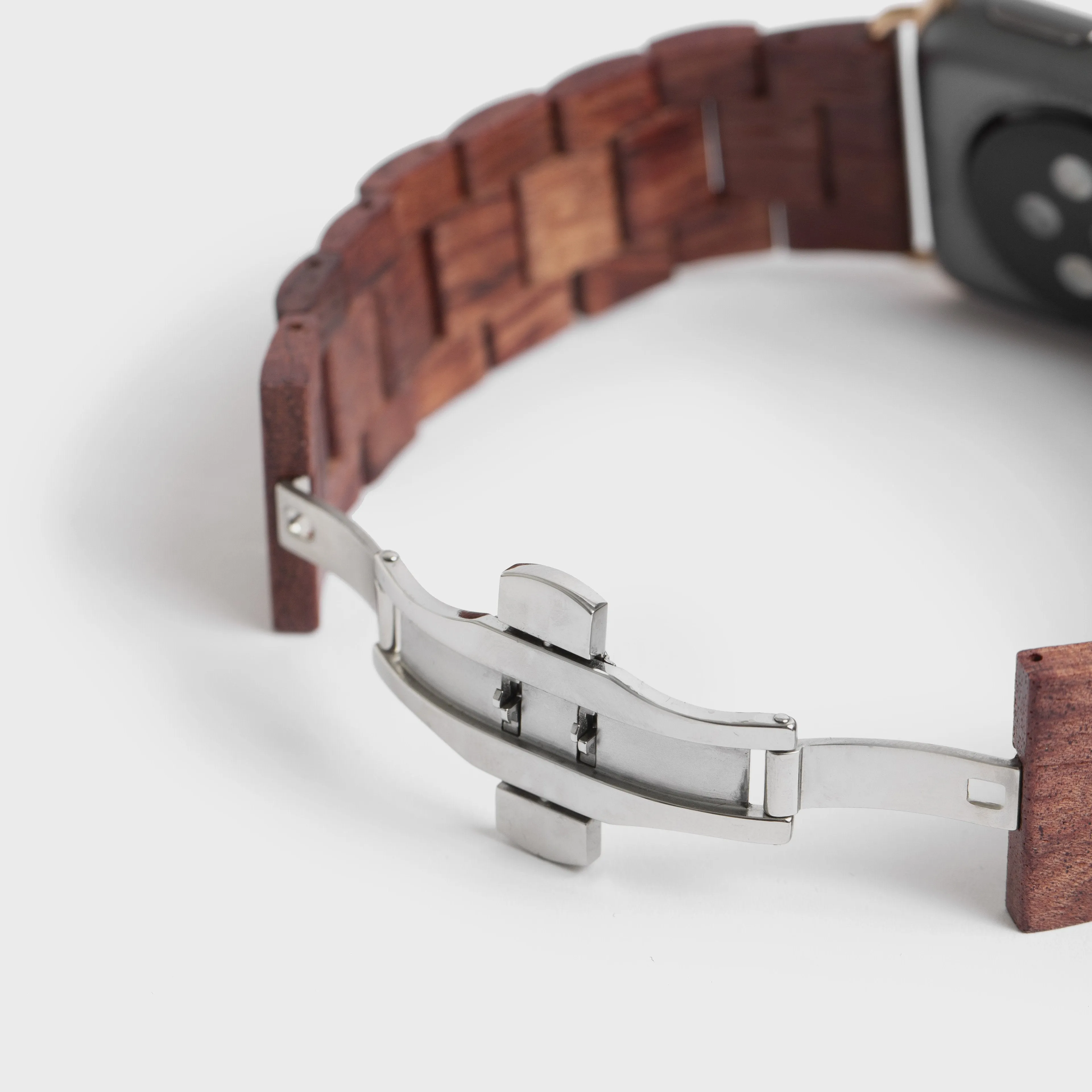 Stylish Wood Apple Watch Band