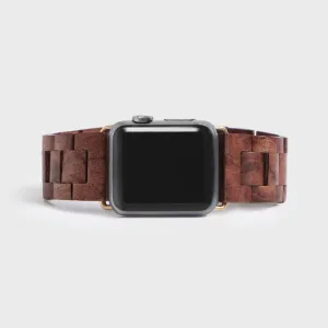 Stylish Wood Apple Watch Band