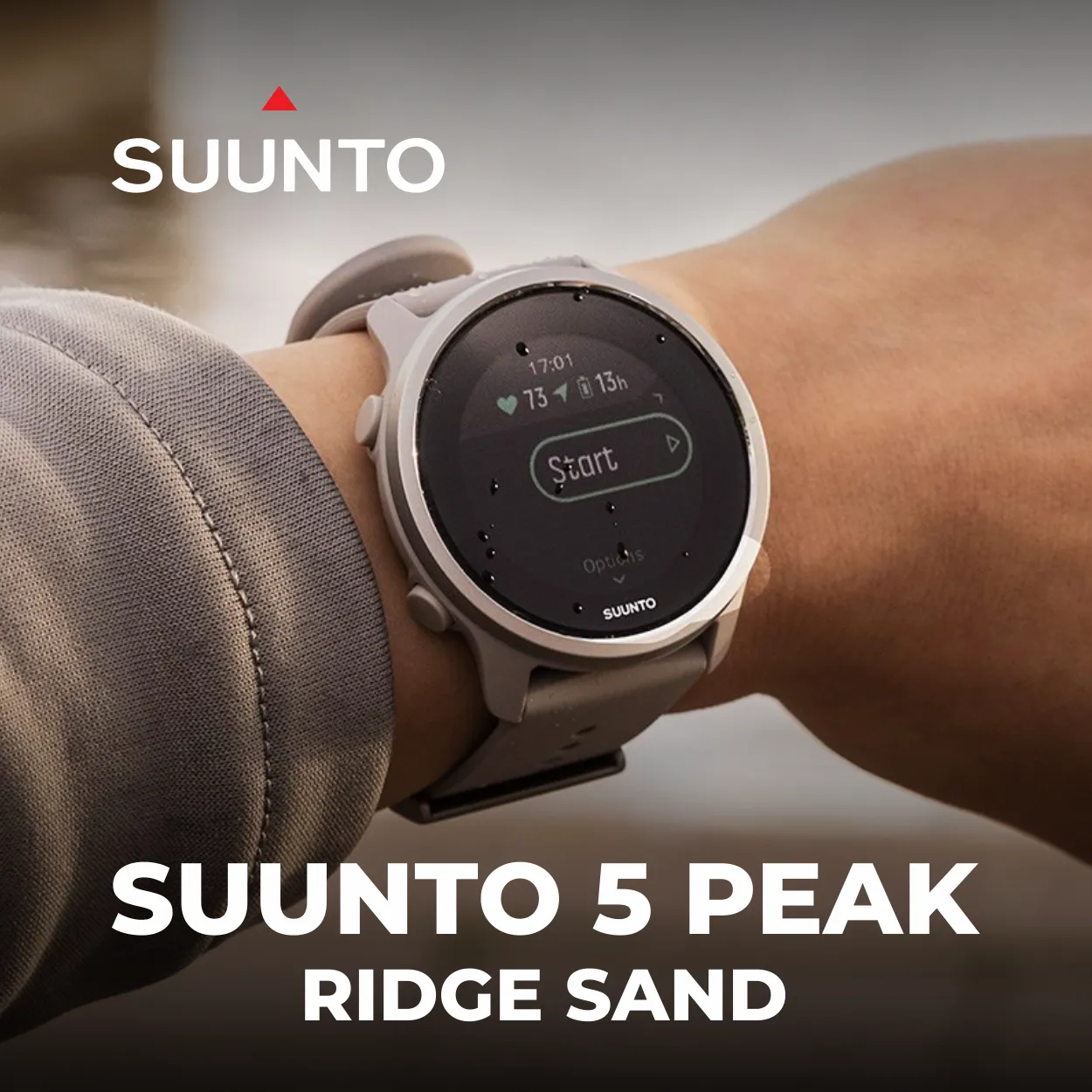 SUUNTO 5 Peak GPS Smartwatch 1.1 in. for Training, Exploring and Wellbeing