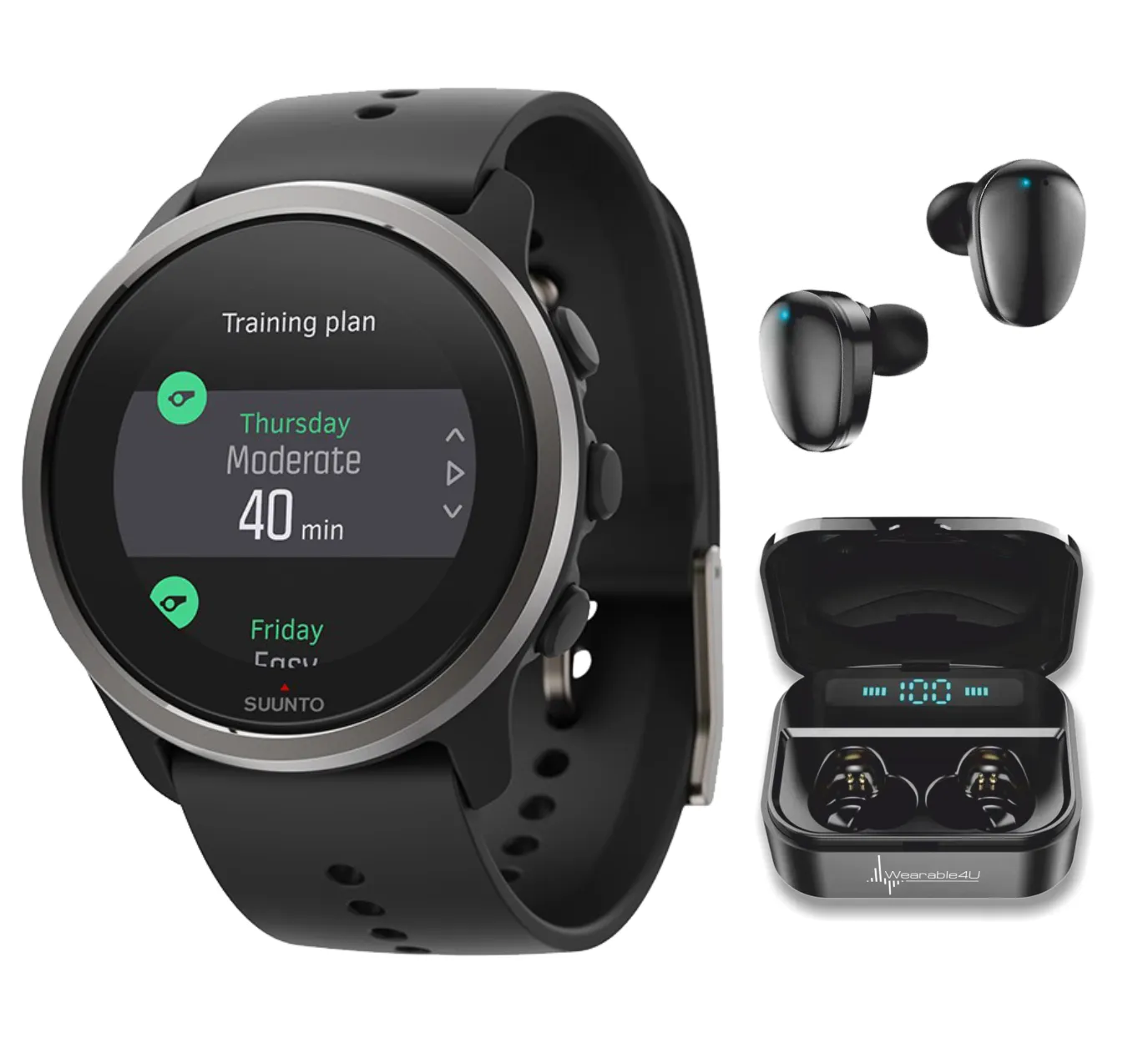 SUUNTO 5 Peak GPS Smartwatch 1.1 in. for Training, Exploring and Wellbeing