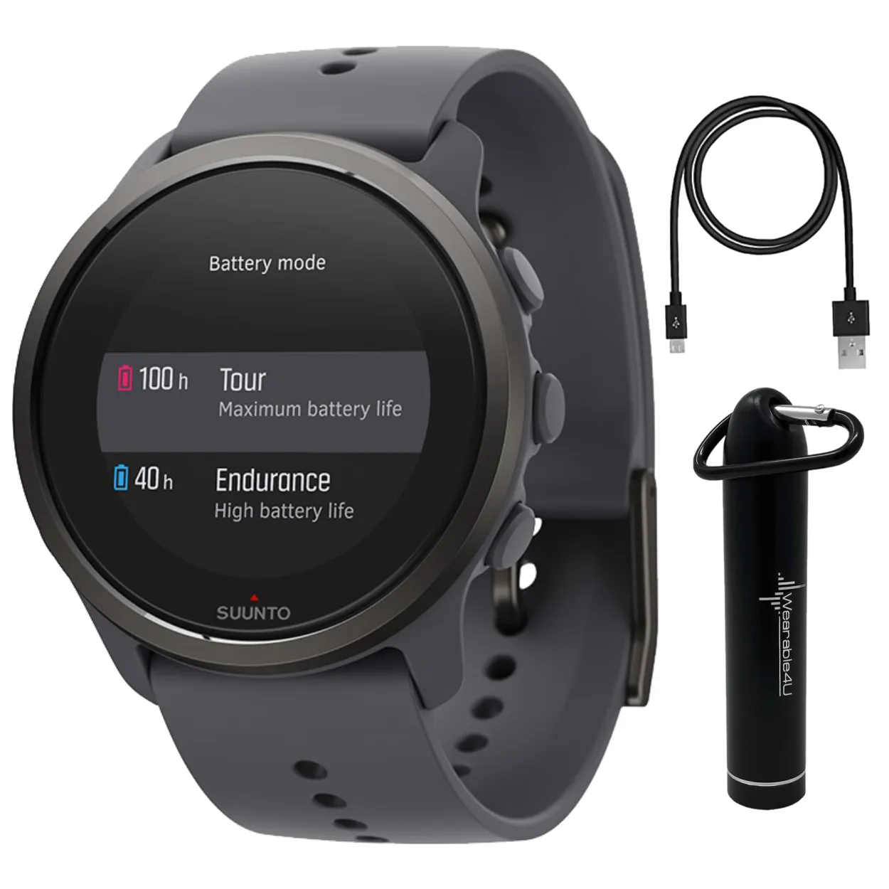 SUUNTO 5 Peak GPS Smartwatch 1.1 in. for Training, Exploring and Wellbeing