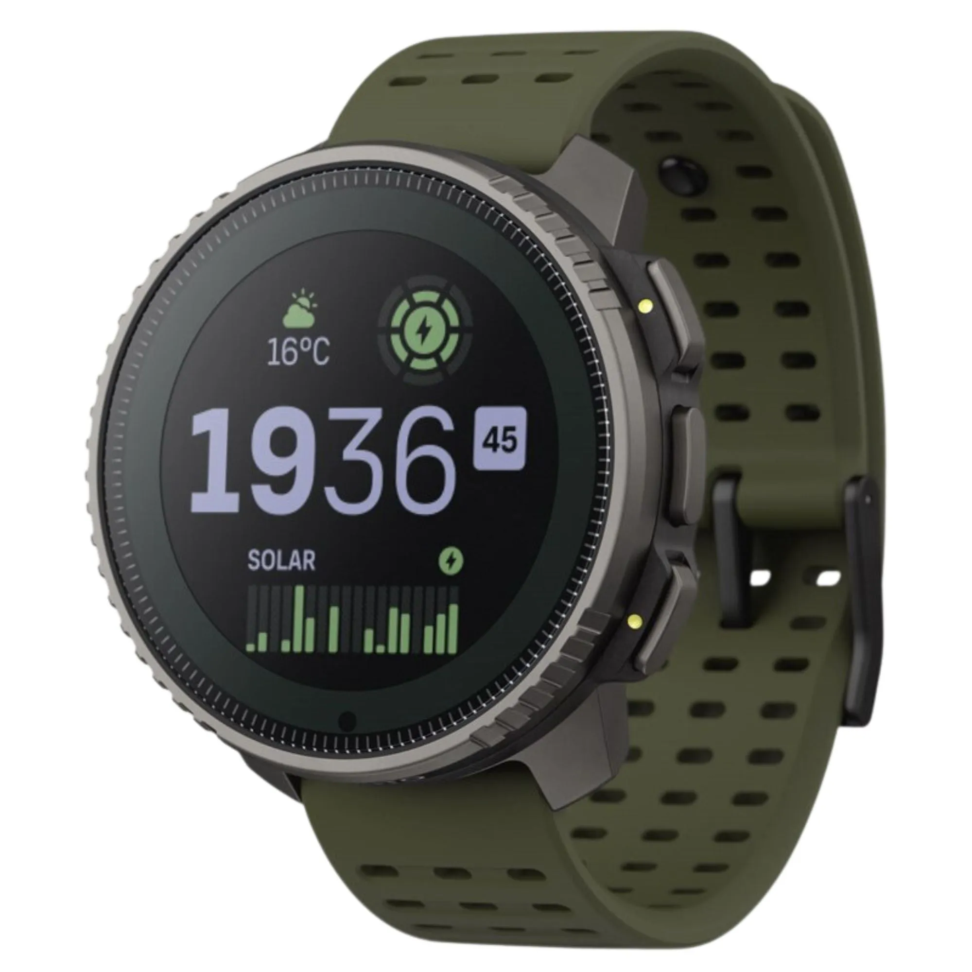 Suunto Vertical Titanium Solar Adventure Watch