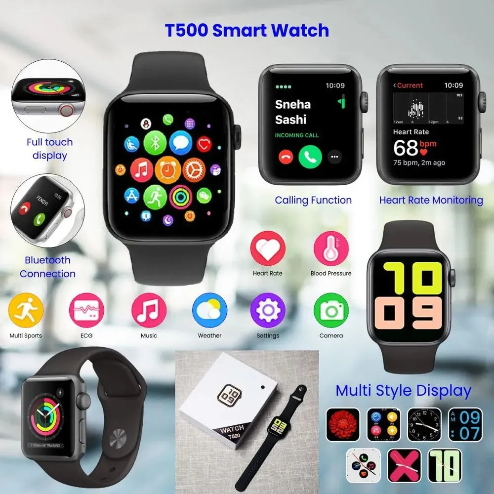 T500 Smart Watch ***BUY 1 GET 1 FREE***