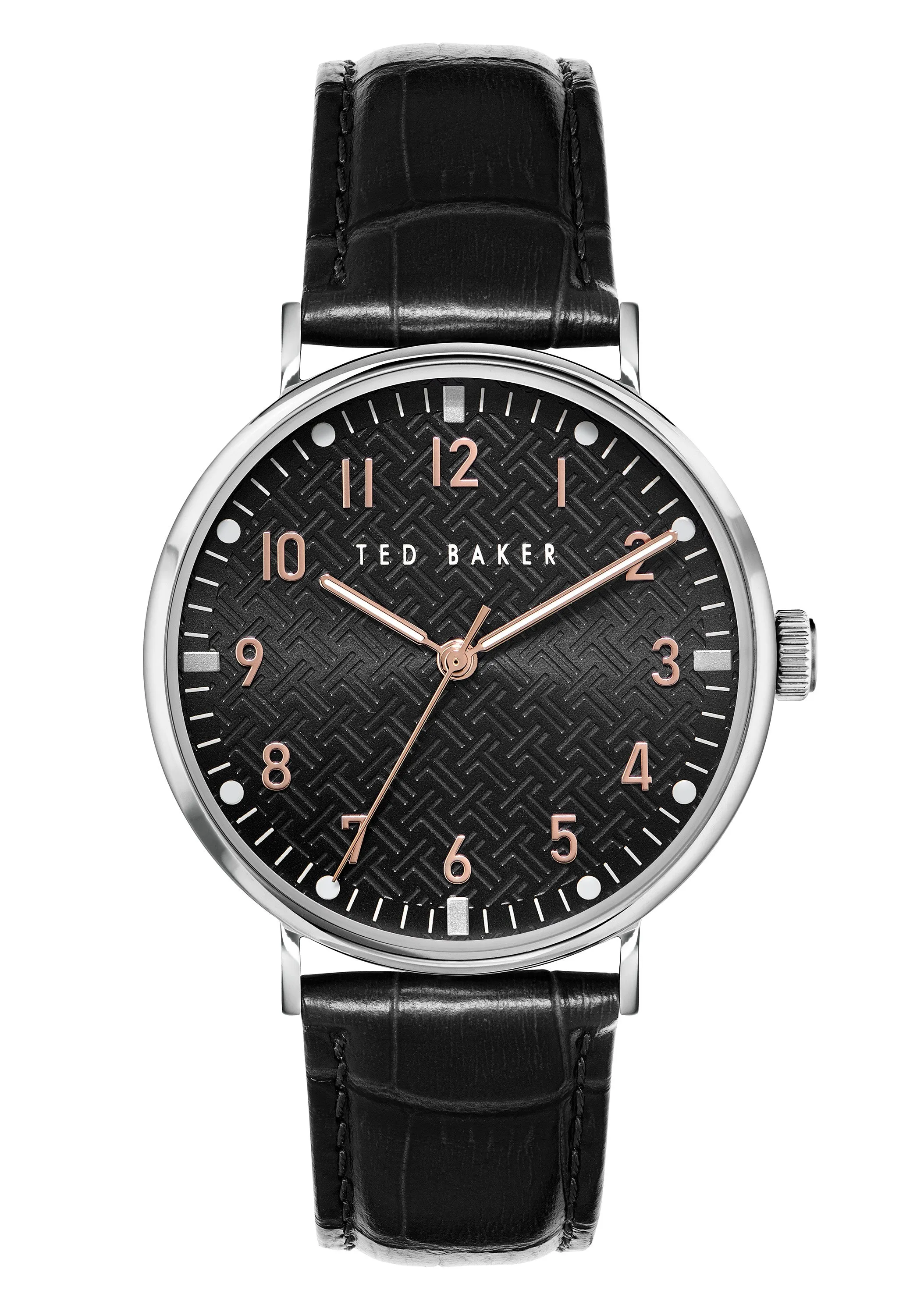 Ted Baker Black Dial Men Watch - BKPMMS114