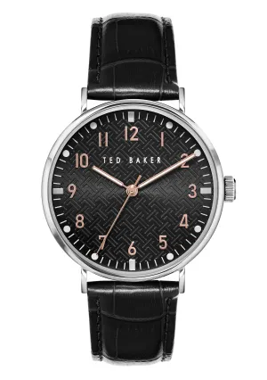 Ted Baker Black Dial Men Watch - BKPMMS114