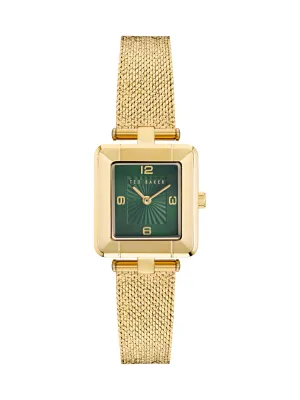 Ted Baker Green Dial Women Watch - BKPMSF306