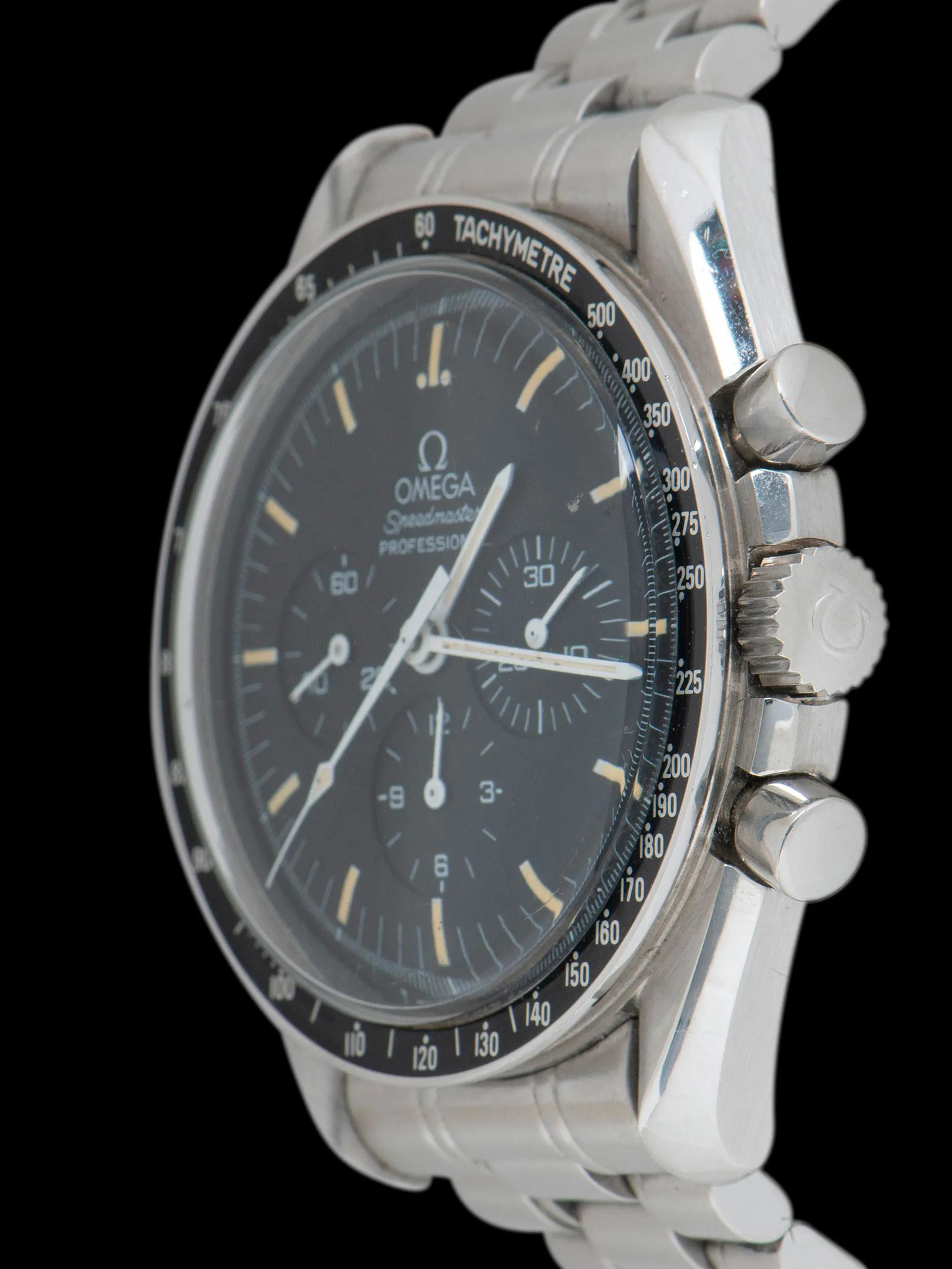 *Unpolished* 1992 Omega Speedmaster Professional (Ref. 3592.50) "Sapphire Case Back" W/ Omega Warranty Card