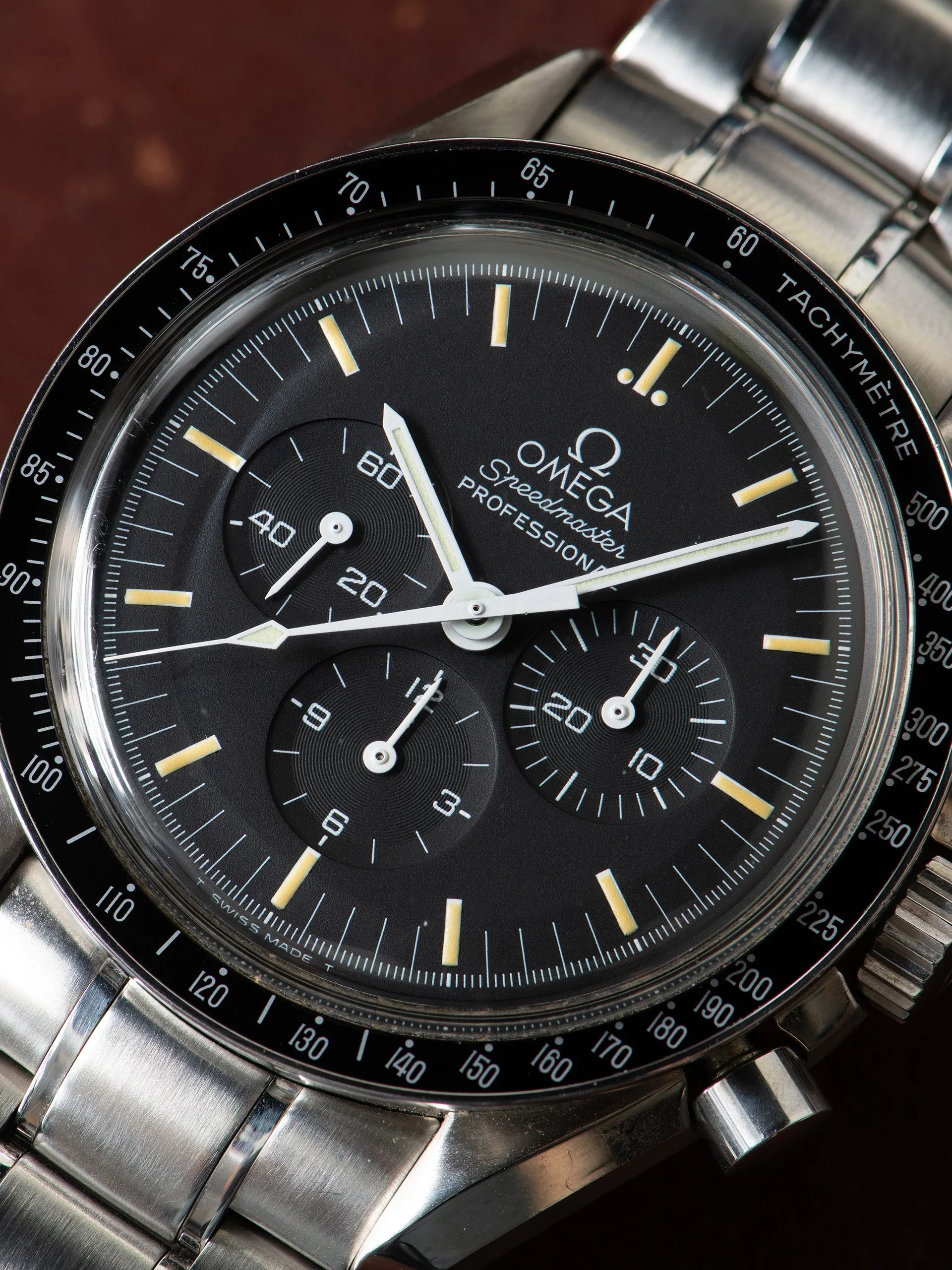 *Unpolished* 1997 OMEGA Speedmaster Professional (Ref. 3570.50)