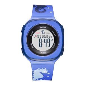 V2A Girls Swan Watch - Cartoon Printed Band Sports Watch for Kids Age 5-13 |Gift for Kids | Return Gifts | Birthday Gifts | Gift for Girls