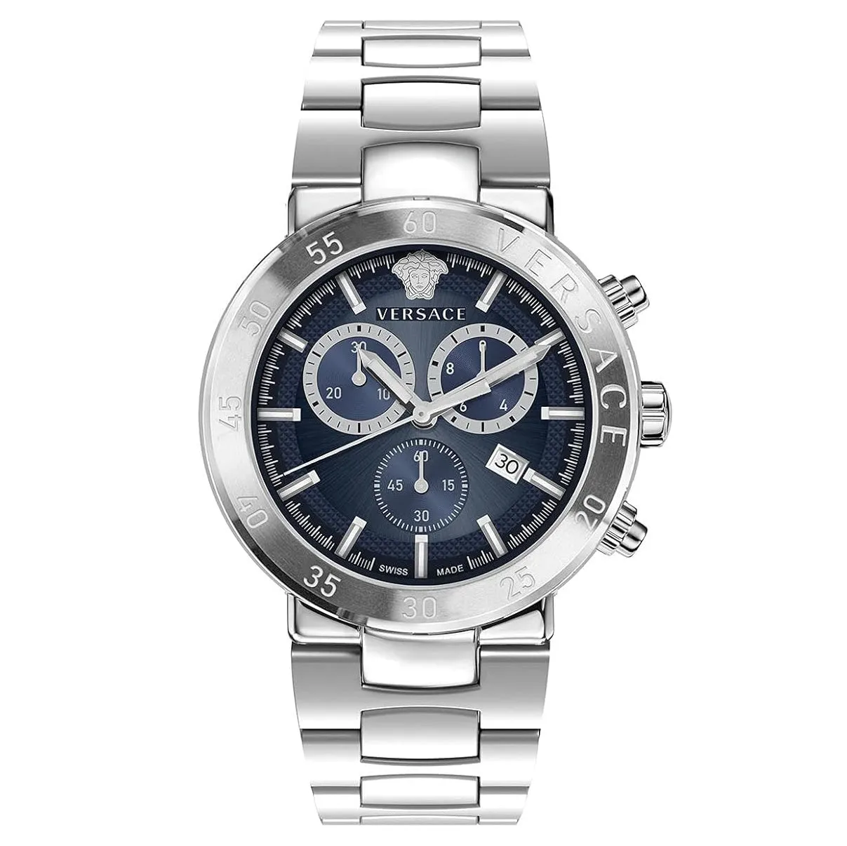 Versace Urban Mystique Men's Chronograph Blue Watch VEPY00420